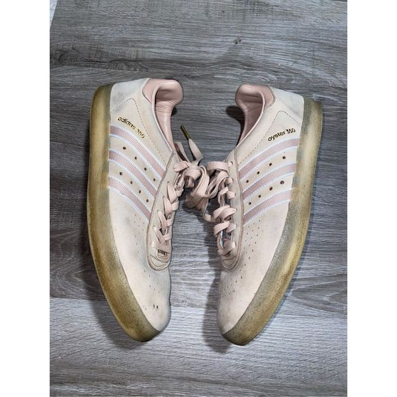 adidas 350 Oyster Holdings Ash Pearl Style DB1976 men’s Size 9, MSRP $130 main image 6